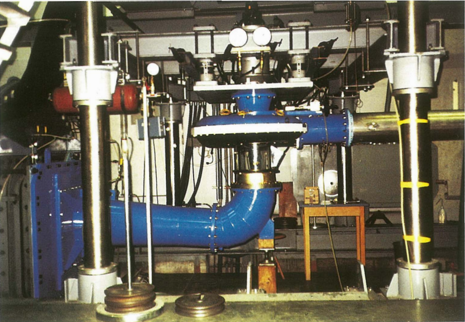 Laboratório de Ensaios de Turbinas Hidraúlicas-IMHEP- Lausane-Suiça